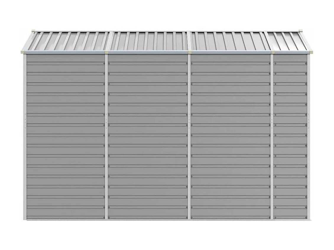 Abri de jardin cabane grise 191 x 300 x 198 cm 02_0022243