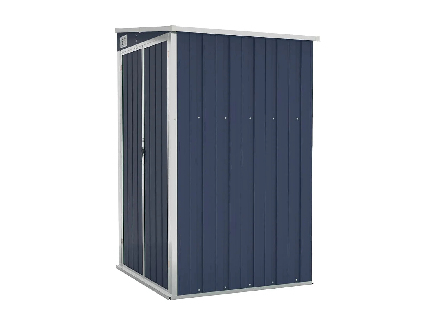 Remise de jardin murale 118 x 100 x 178 cm 02_0044055