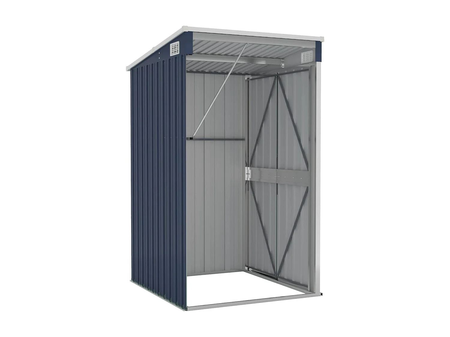 Remise de jardin murale 118 x 100 x 178 cm 02_0044055