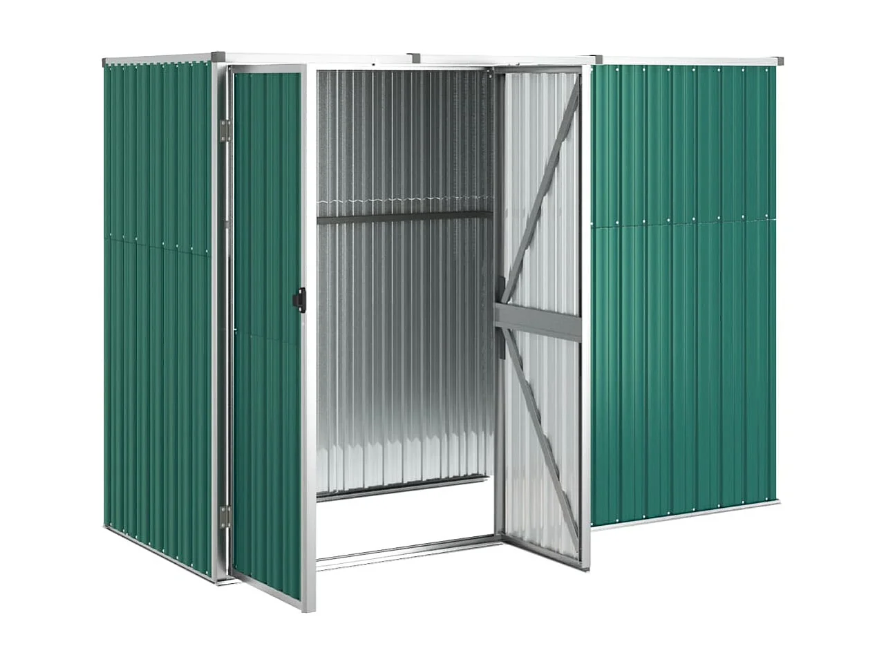 Abri de jardin cabane 225 x 89 x 161 cm 02_0022430