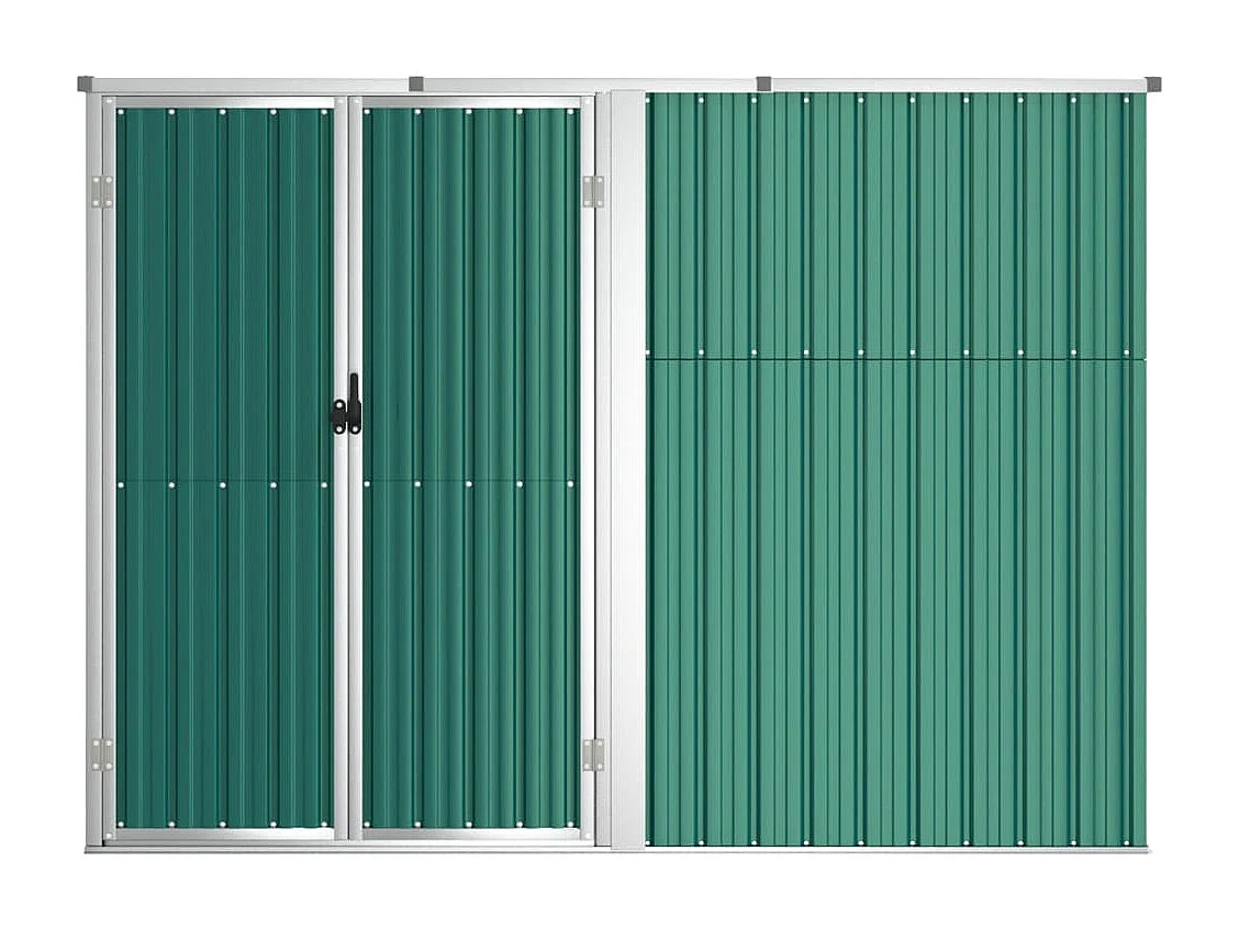 Abri de jardin cabane 225 x 89 x 161 cm 02_0022430