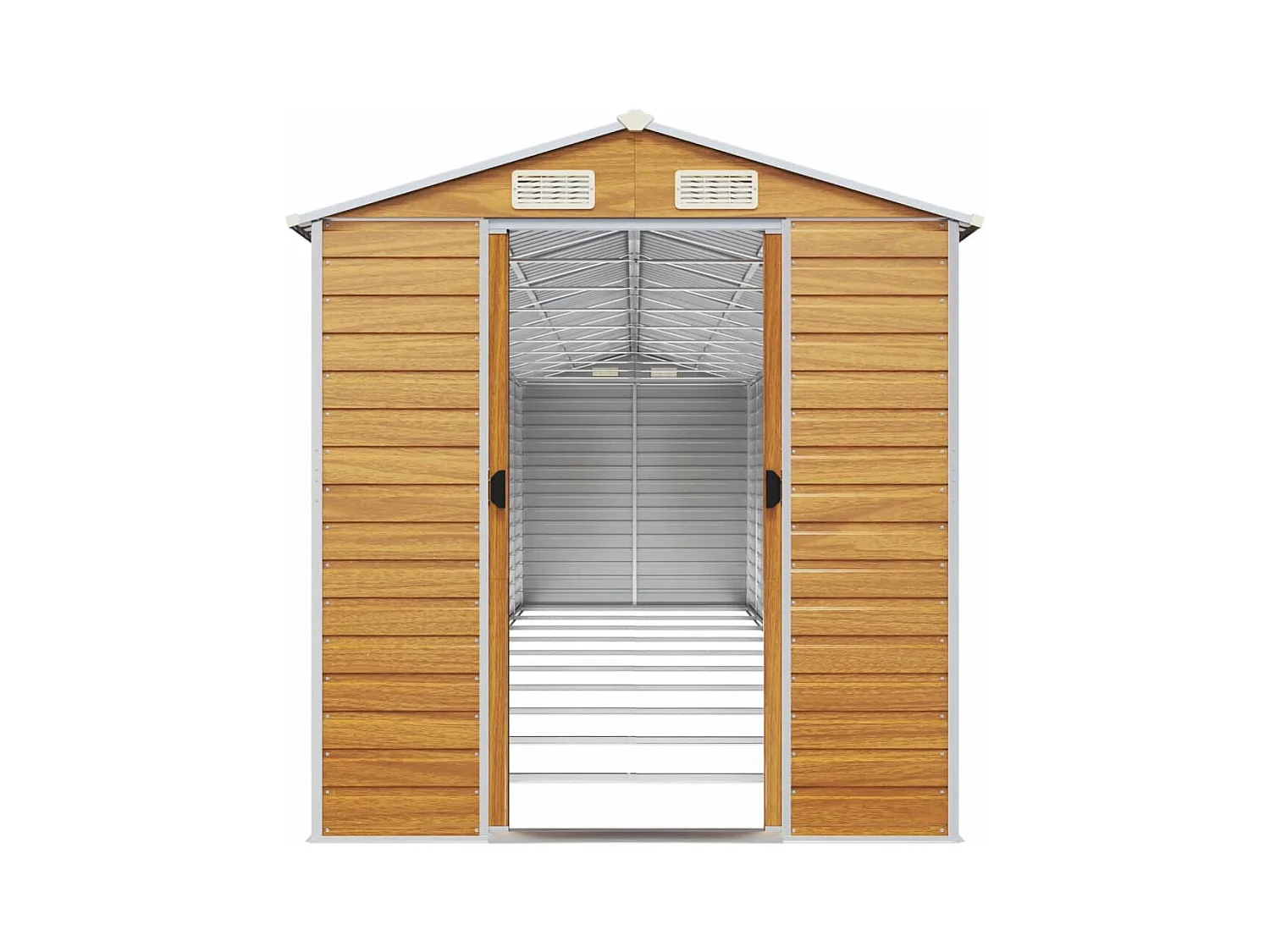Abri de jardin cabane marron 191 x 895 x 198 cm 02_0022297
