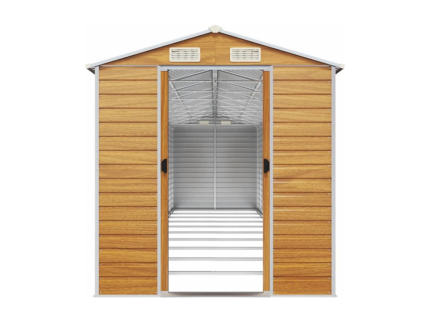 Abri de jardin cabane marron 191 x 895 x 198 cm 02_0022297