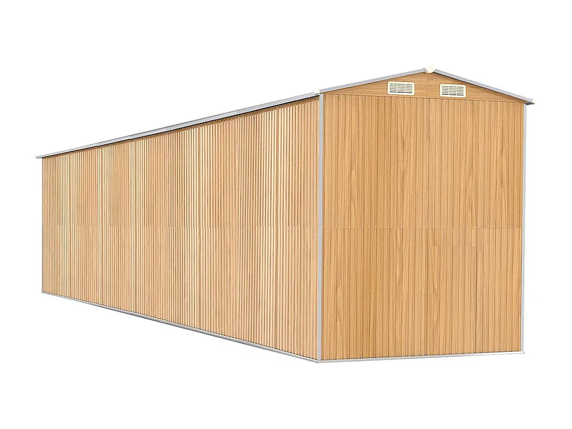 Abri de jardin cabane marron 192 x 938 x 223 cm 02_0022311