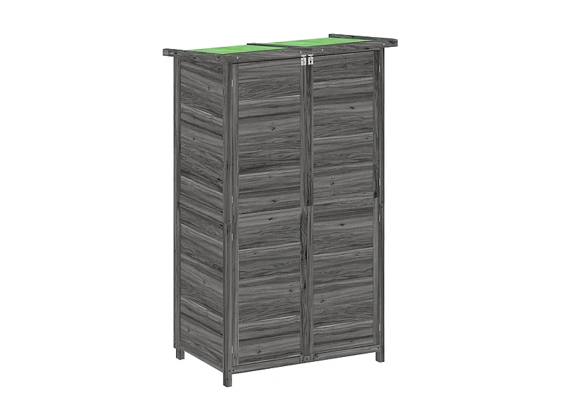 Abri de jardin cabane bois marron 83 x 57 x 140 cm 02_0022417