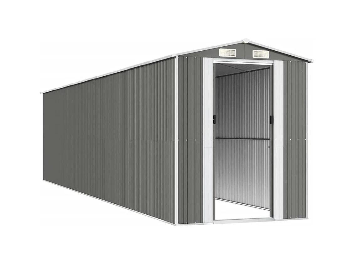 Abri de jardin cabane grise 192 x 855 x 223 cm 02_0022263
