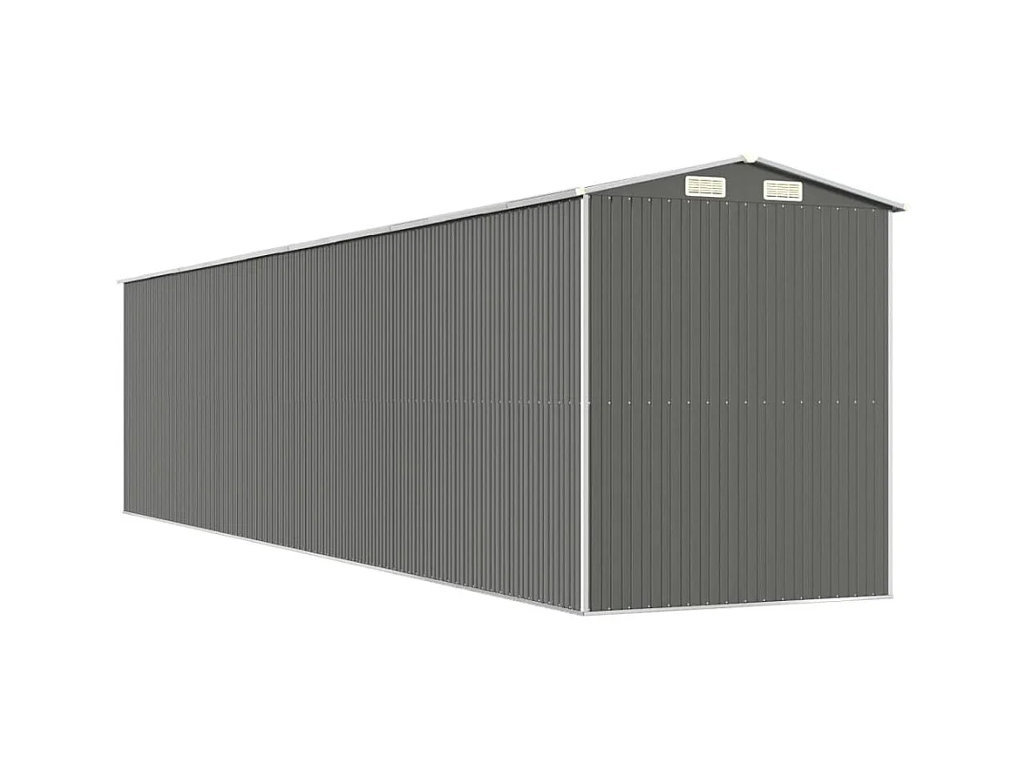 Abri de jardin cabane grise 192 x 855 x 223 cm 02_0022263