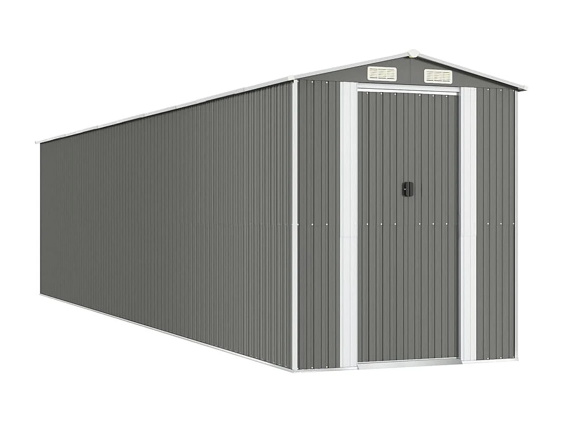 Abri de jardin cabane grise 192 x 855 x 223 cm 02_0022263