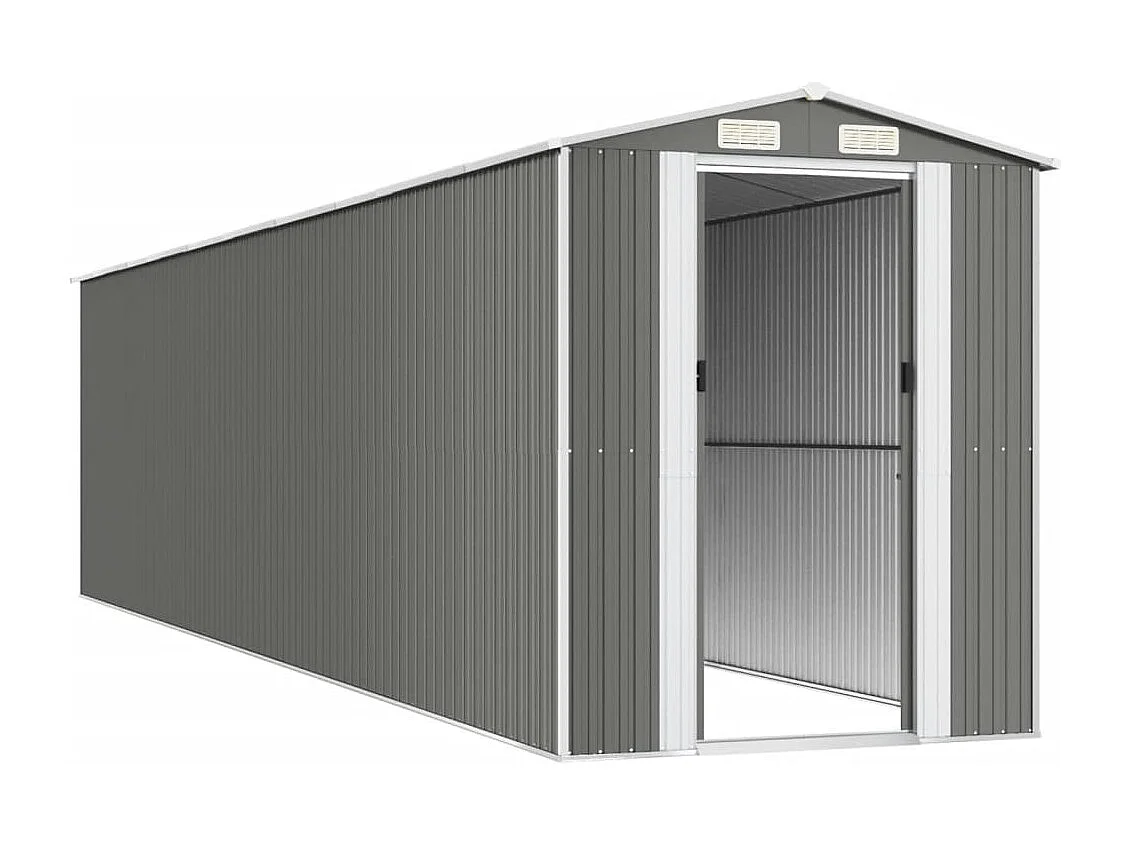 Abri de jardin cabane grise 192 x 855 x 223 cm 02_0022263
