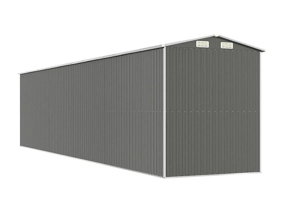 Abri de jardin cabane grise 192 x 855 x 223 cm 02_0022263