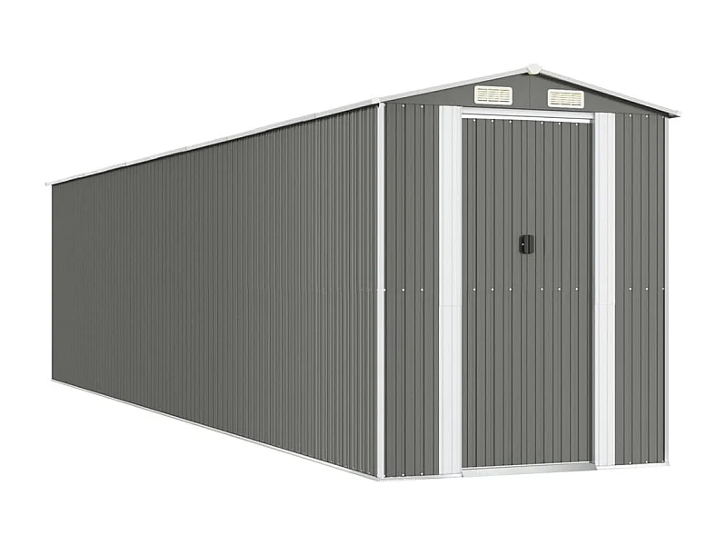 Abri de jardin cabane grise 192 x 855 x 223 cm 02_0022263