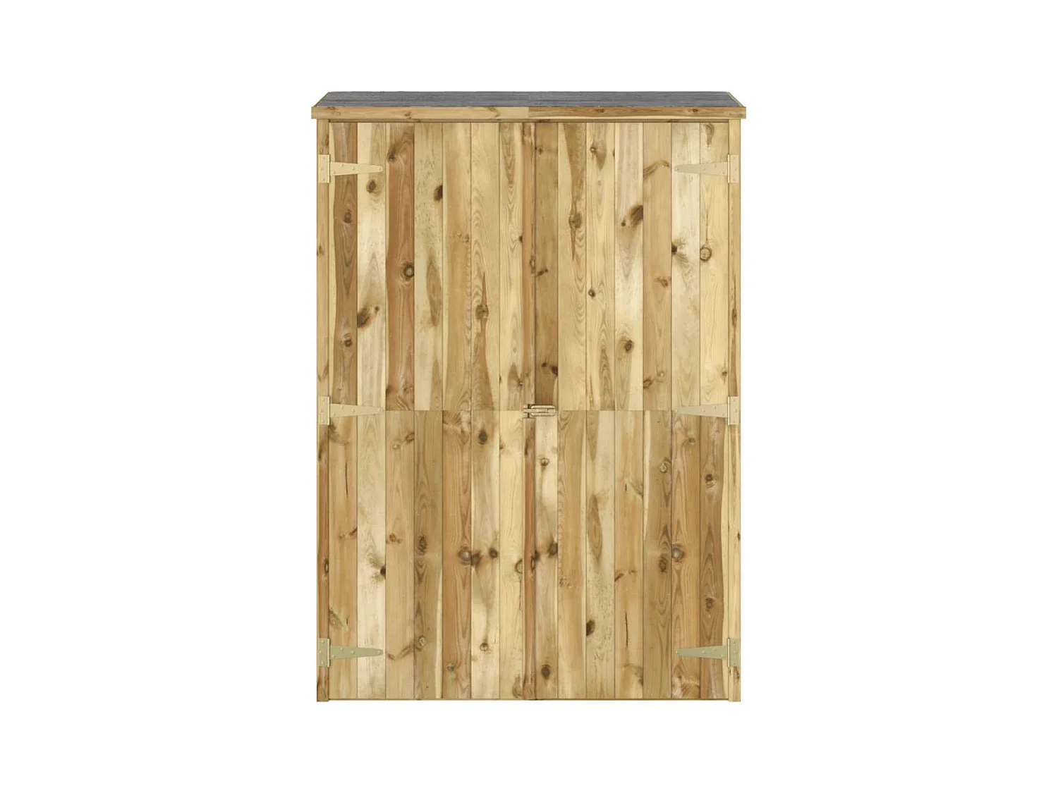 Abri de jardin cabane bois marron 123 x 45 x 171 cm 02_0022401
