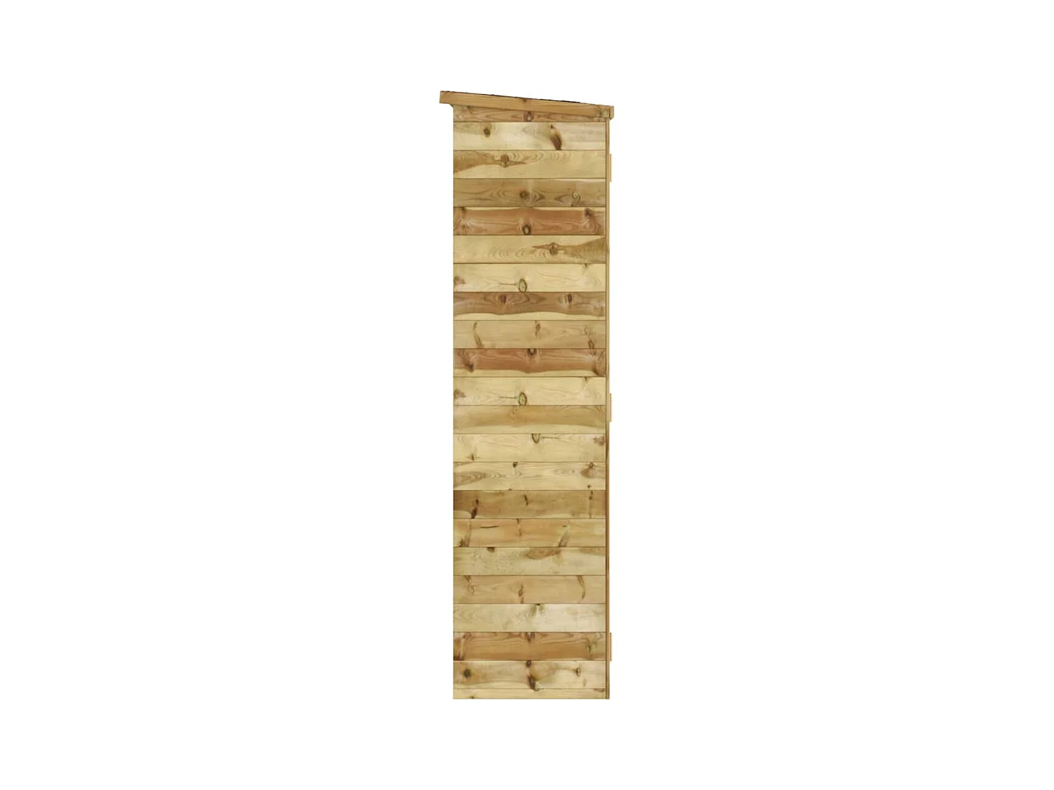 Abri de jardin cabane bois marron 123 x 45 x 171 cm 02_0022401