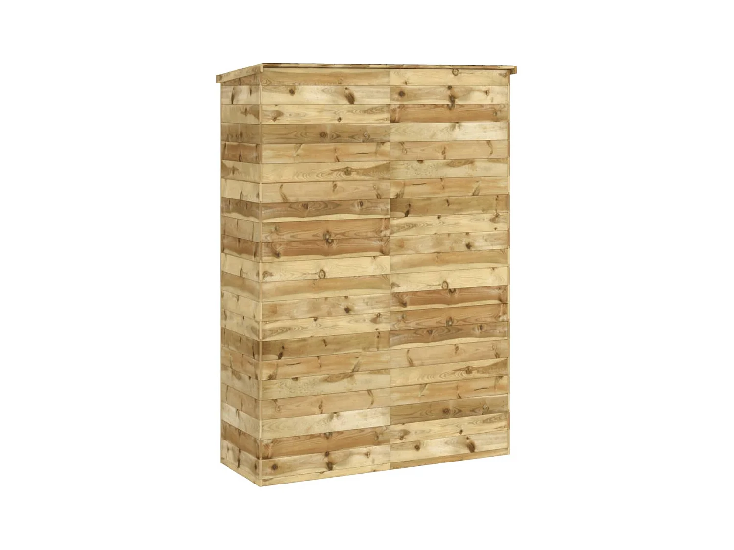 Abri de jardin cabane bois marron 123 x 45 x 171 cm 02_0022401