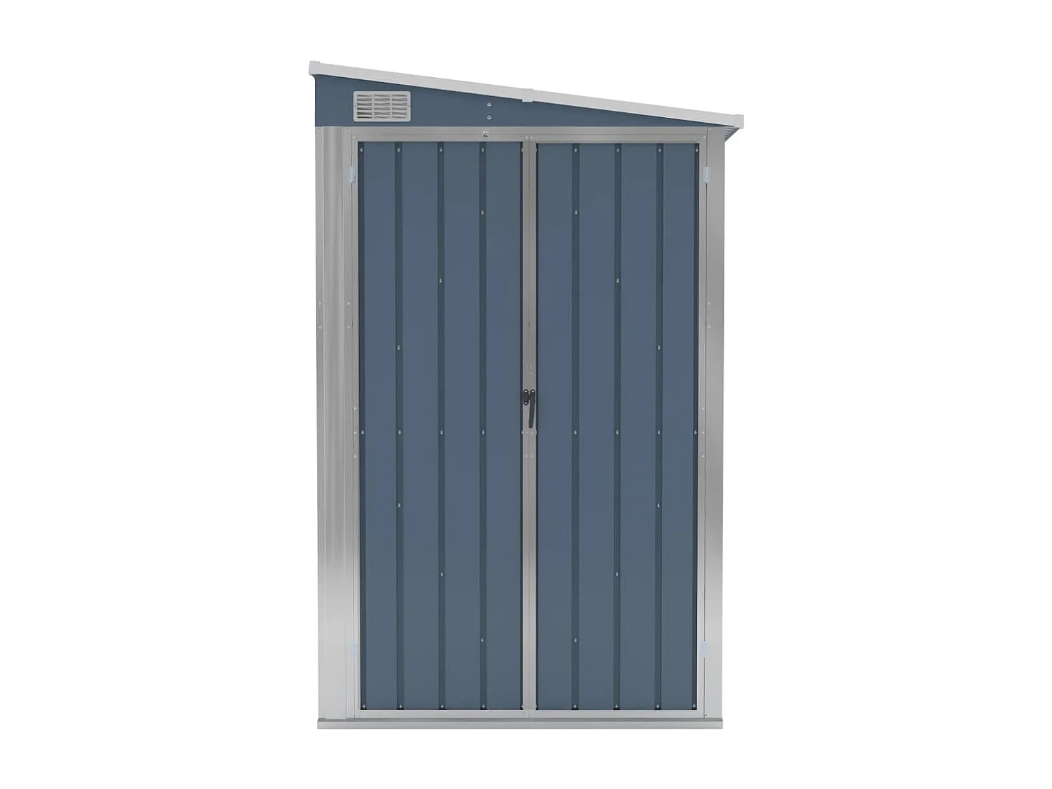 Abri de jardin cabane grise 118 x 288 x 178 cm 02_0022333