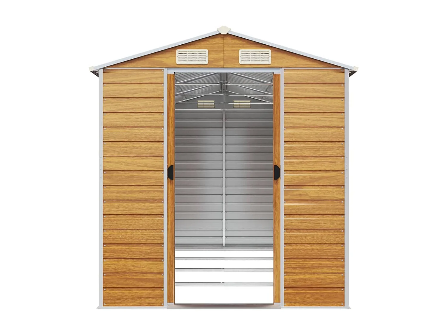 Abri de jardin cabane marron 191 x 385 x 198 cm 02_0022291