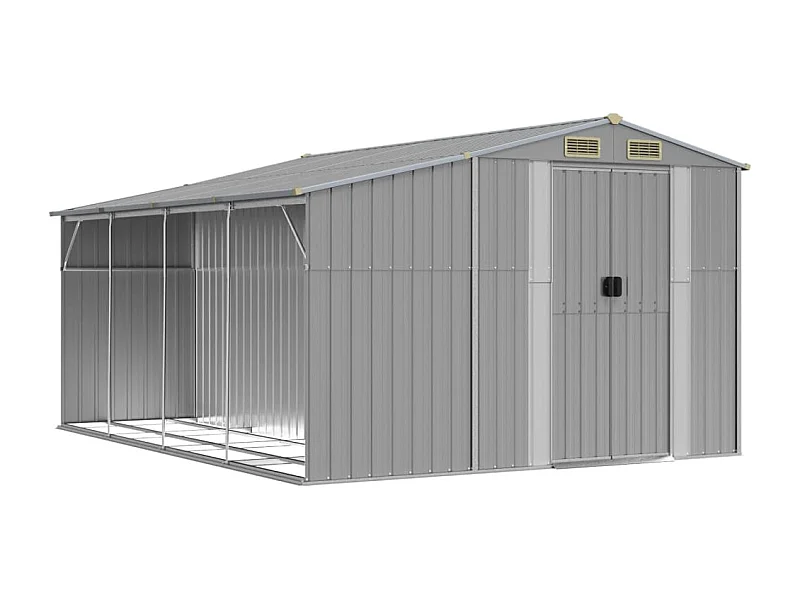 Abri de jardin cabane grise 277 x 365.5 x 179 cm 02_0022238