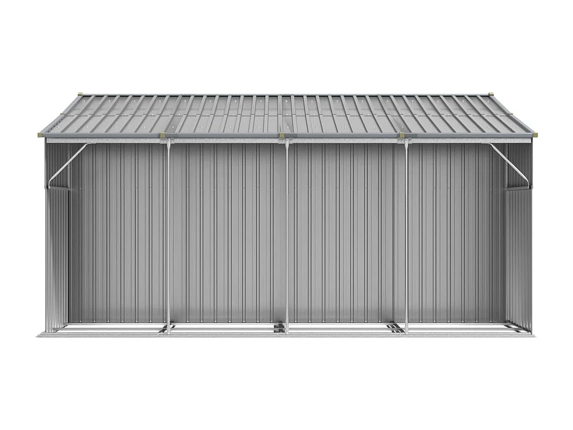 Abri de jardin cabane grise 277 x 365.5 x 179 cm 02_0022238