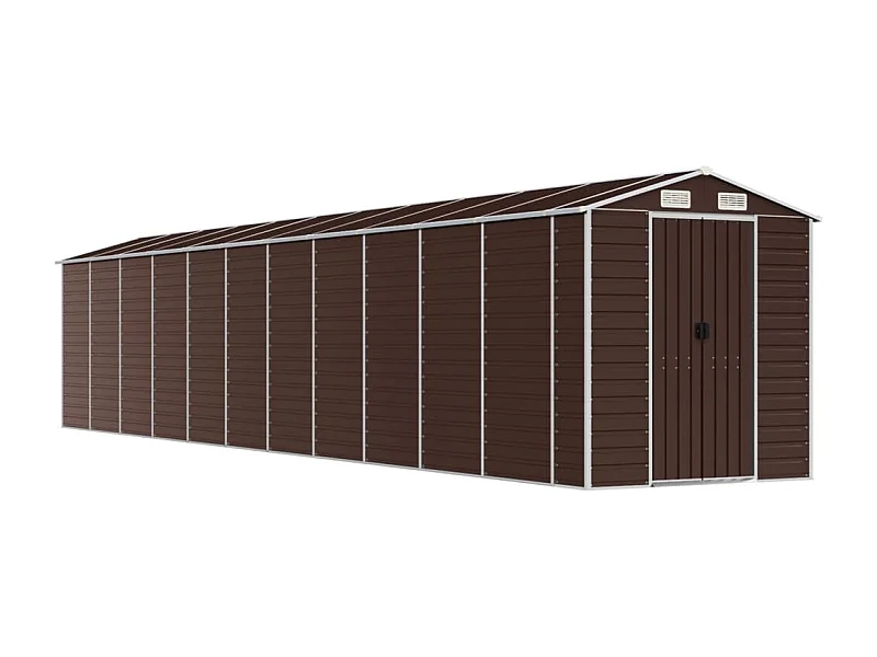 Abri de jardin cabane marron 191 x 980 x 198 cm 02_0022278