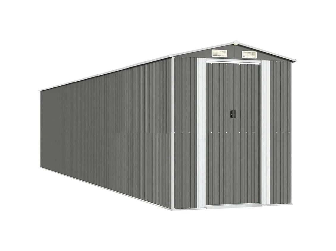 Abri de jardin cabane grise 192 x 938 x 223 cm 02_0022264