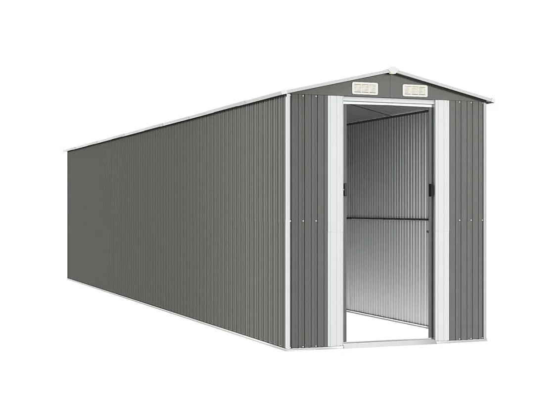 Abri de jardin cabane grise 192 x 938 x 223 cm 02_0022264