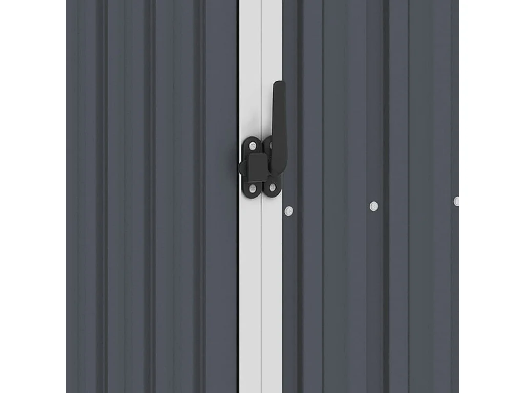 Abri à bois de marron 245 x 98 x 148 cm 02_0022396