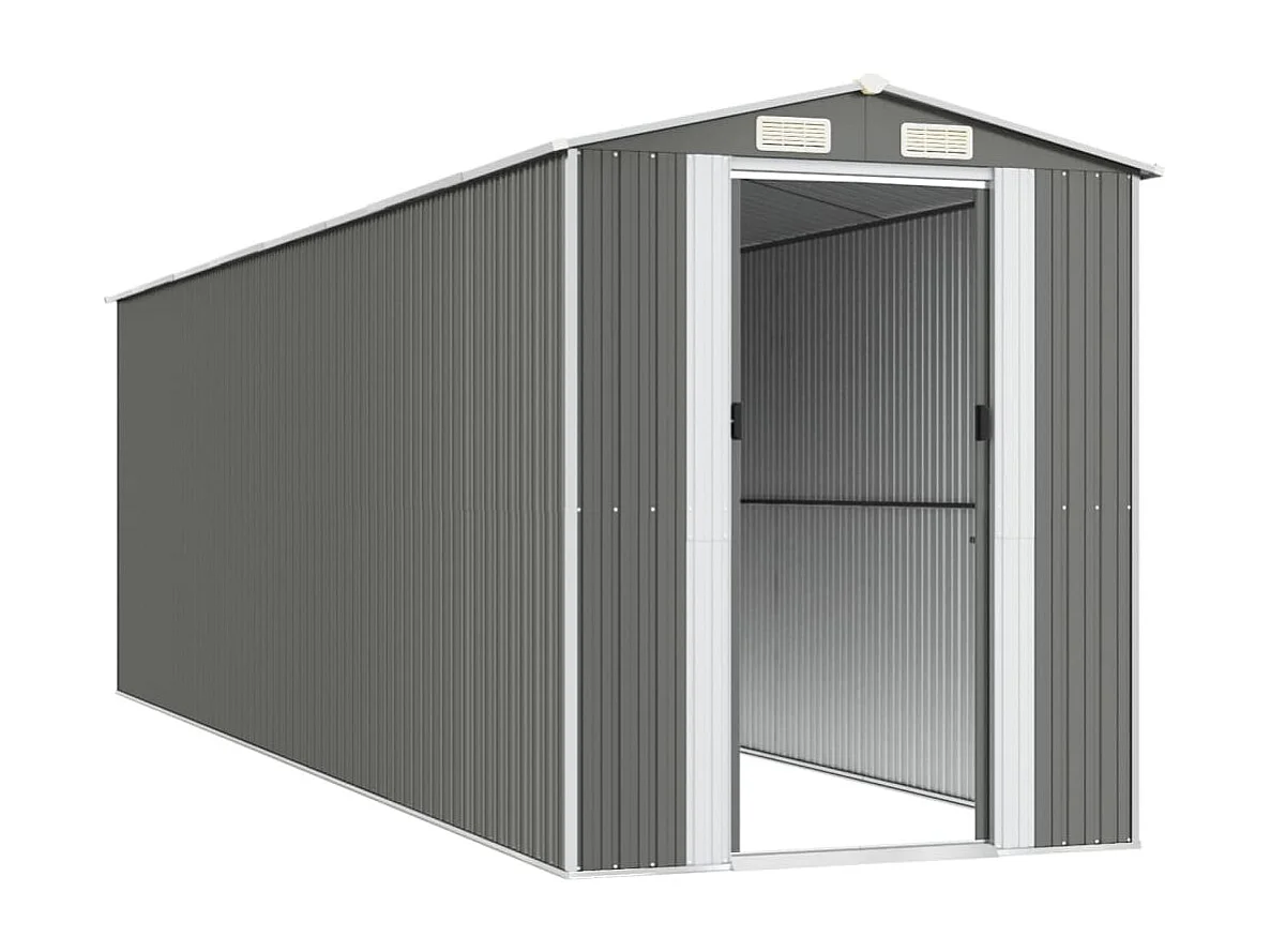 Abri de jardin cabane grise 192 x 689 x 223 cm 02_0022261