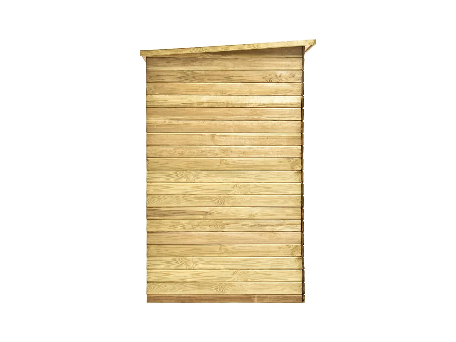 Abri de jardin cabane bois marron 232 x 110 x 170 cm 02_0022161