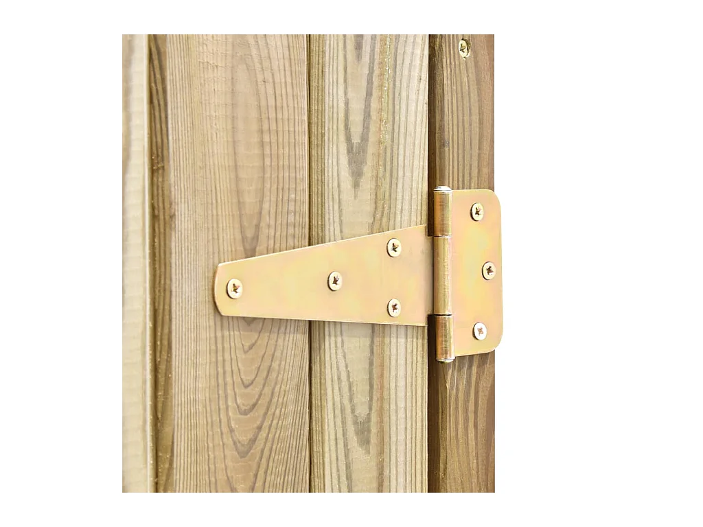 Abri de jardin cabane bois marron 232 x 110 x 170 cm 02_0022161