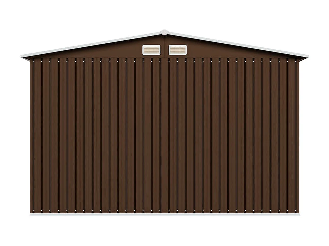 Abri de jardin cabane marron 257 x 205 x 178 cm 02_0022387