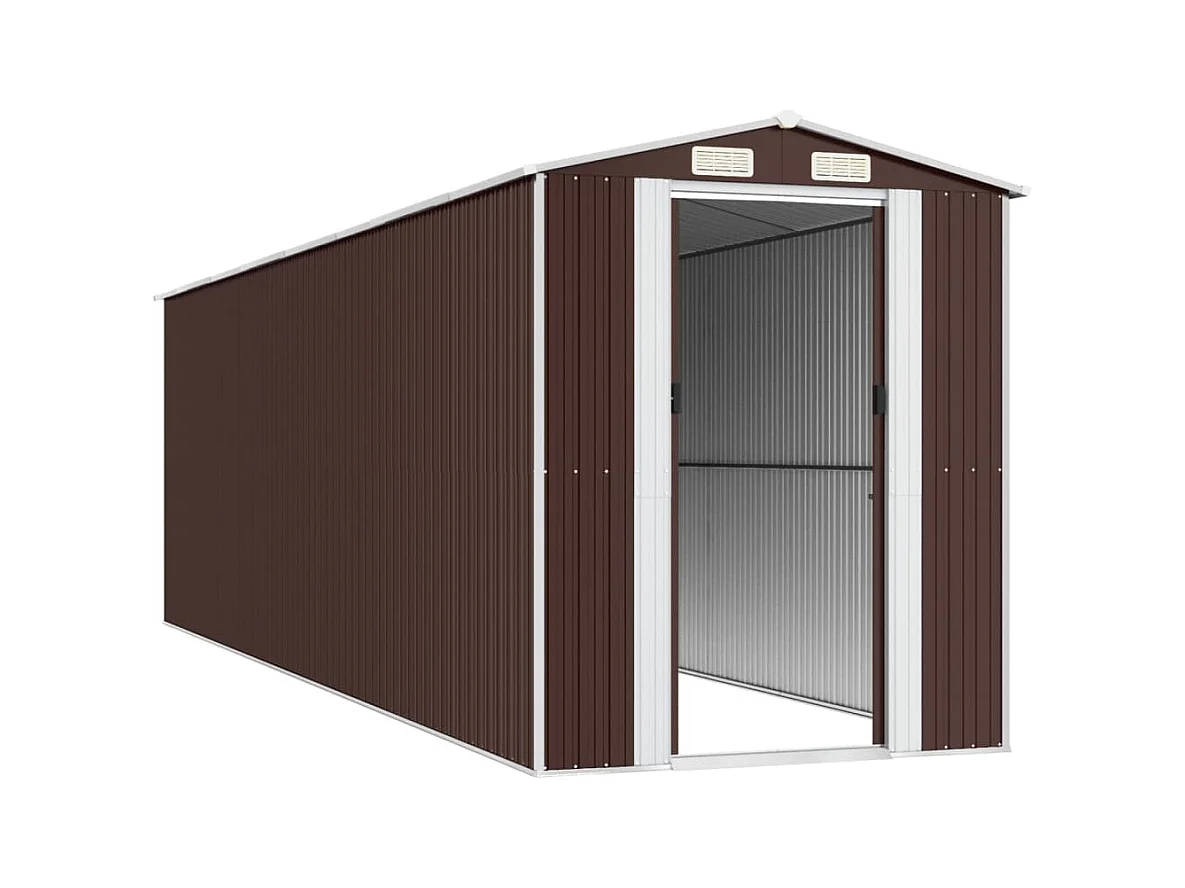 Abri de jardin cabane marron 192 x 689 x 223 cm 02_0022323