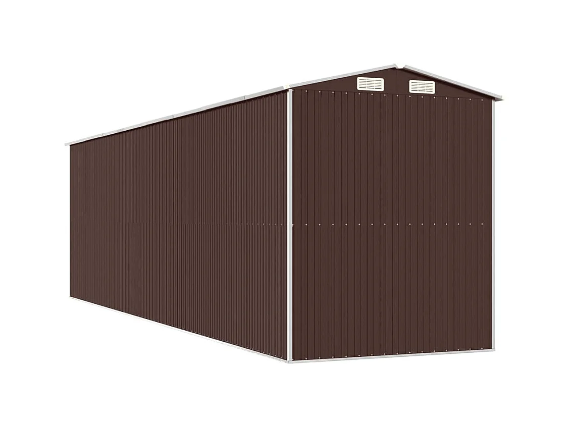Abri de jardin cabane marron 192 x 689 x 223 cm 02_0022323