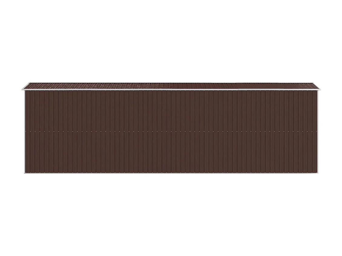 Abri de jardin cabane marron 192 x 689 x 223 cm 02_0022323