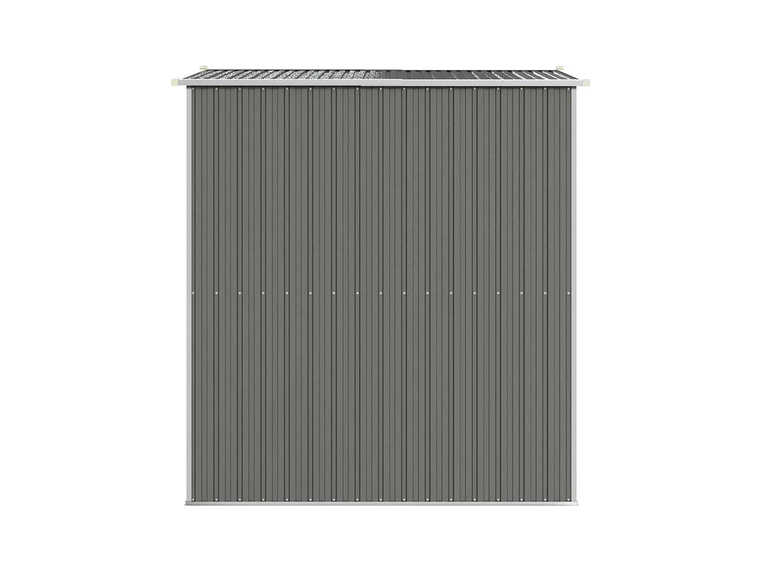 Abri de jardin cabane grise 192 x 191 x 223 cm 02_0022255