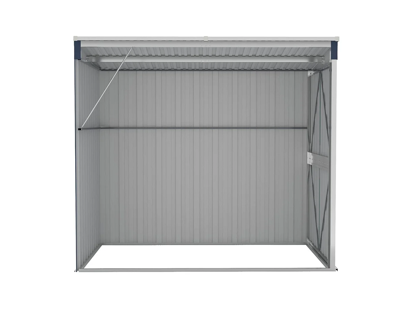 Abri de jardin cabane 118 x 194 x 178 cm 02_0022329