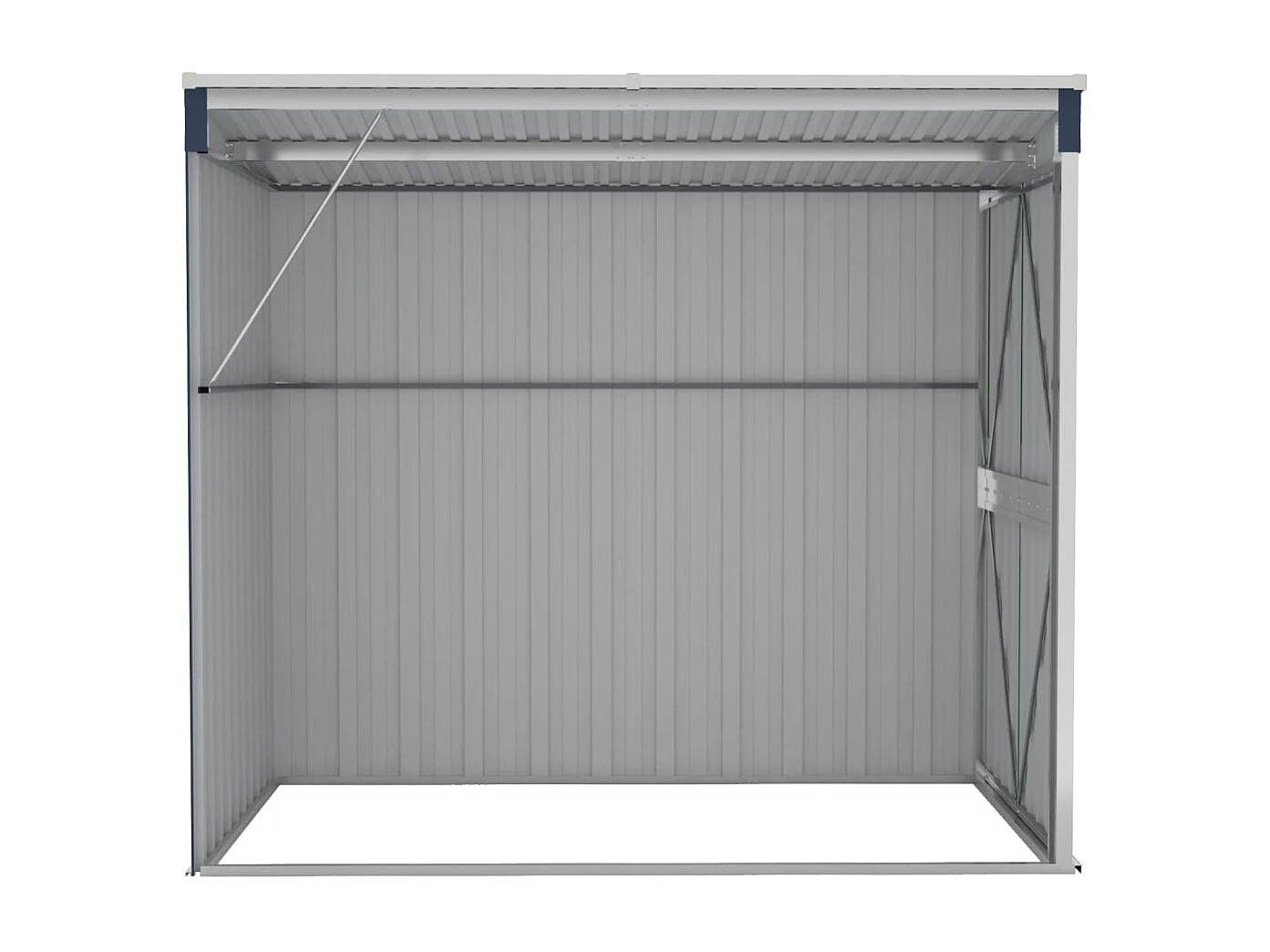 Abri de jardin cabane 118 x 194 x 178 cm 02_0022329