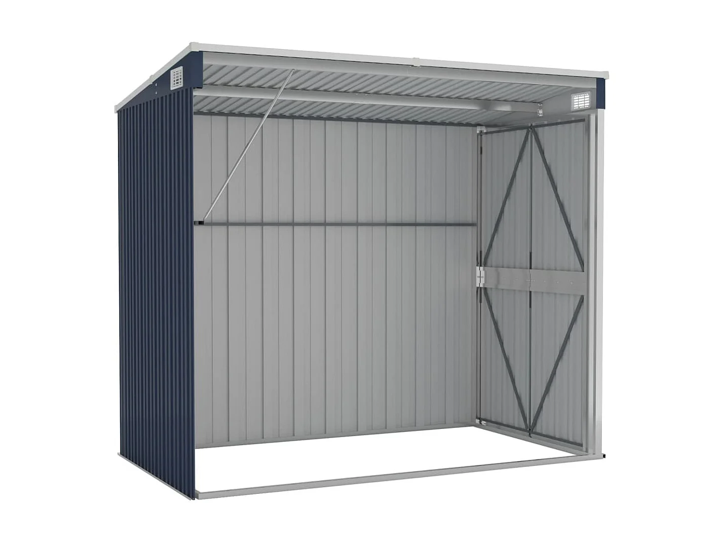 Abri de jardin cabane 118 x 194 x 178 cm 02_0022329