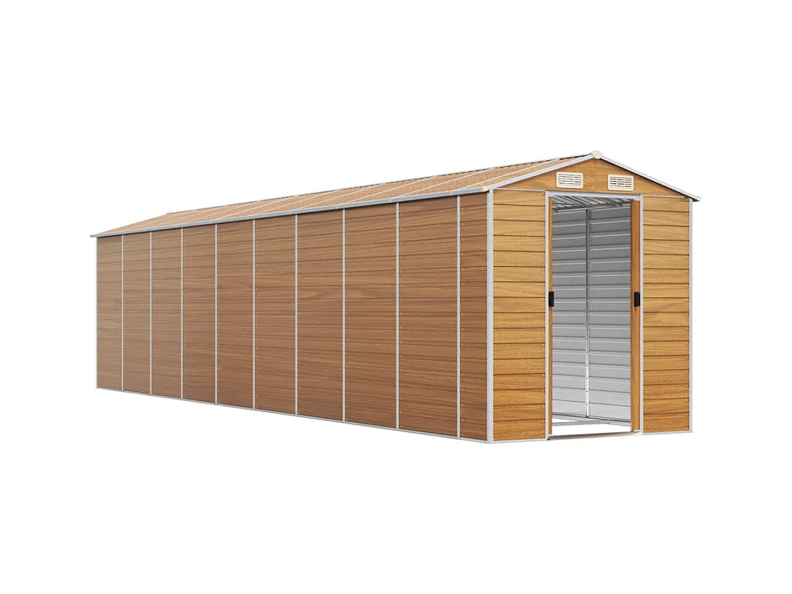 Abri de jardin cabane marron 191 x 810 x 198 cm 02_0022296