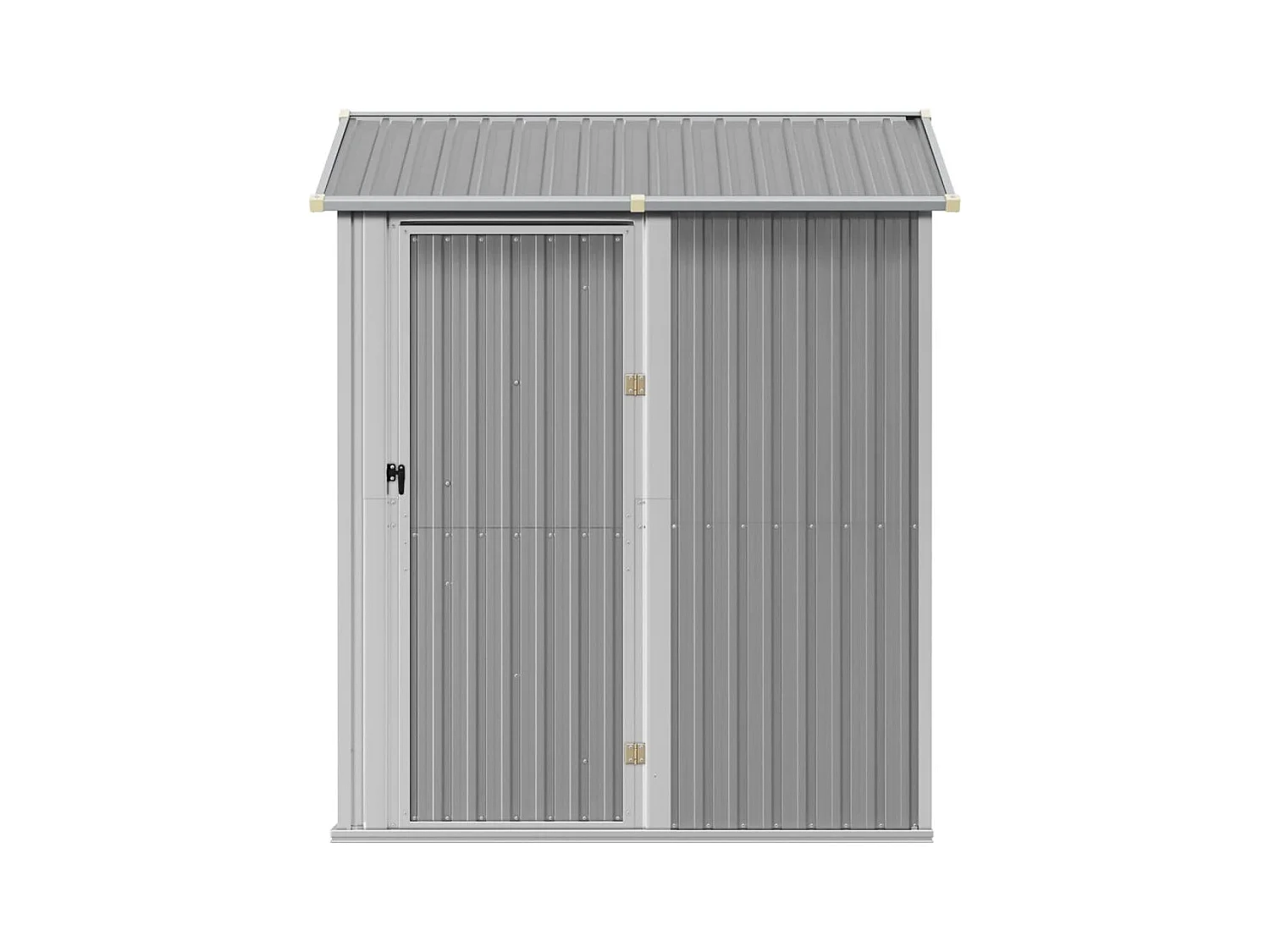 Abri de jardin cabane grise 192 x 152.5 x 237 cm 02_0022254