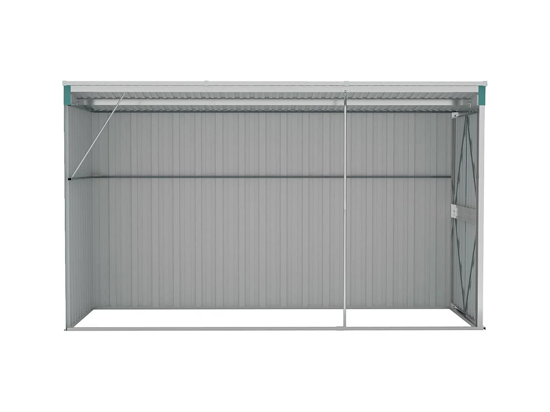 Abri de jardin cabane 118 x 288 x 178 cm 02_0022339