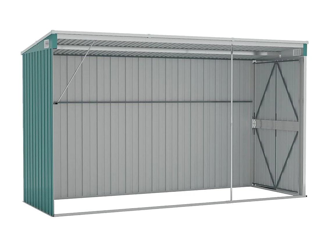 Abri de jardin cabane 118 x 288 x 178 cm 02_0022339