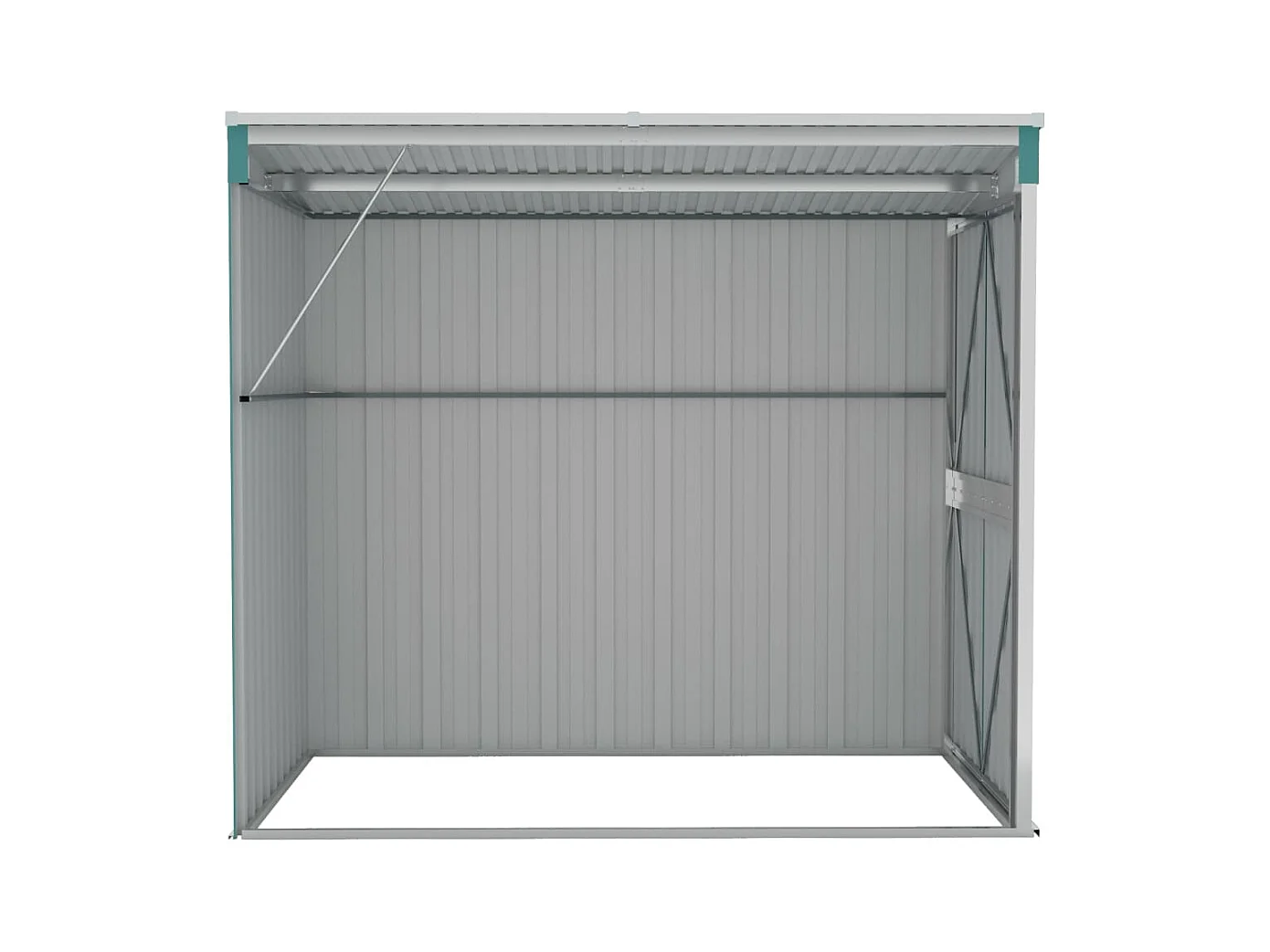 Abri de jardin cabane 118 x 194 x 178 cm 02_0022338