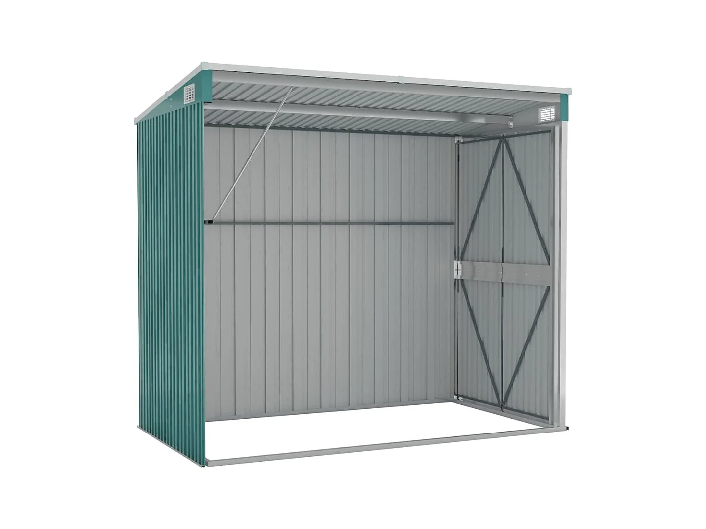 Abri de jardin cabane 118 x 194 x 178 cm 02_0022338