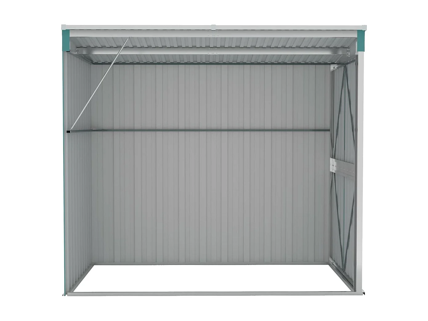 Abri de jardin cabane 118 x 194 x 178 cm 02_0022338