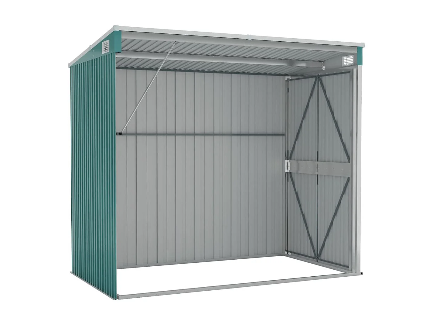 Abri de jardin cabane 118 x 194 x 178 cm 02_0022338