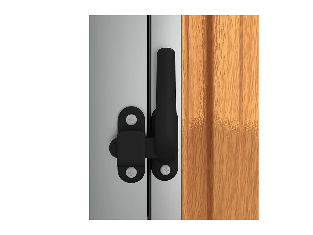 Abri de jardin cabane marron 88 x 89 x 161 cm 02_0022424