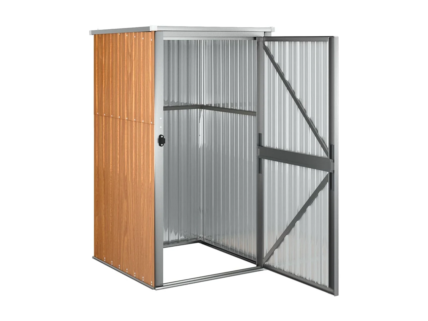 Abri de jardin cabane marron 88 x 89 x 161 cm 02_0022424