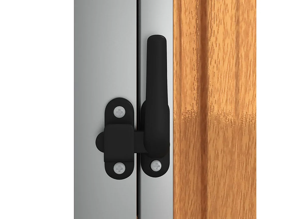 Abri de jardin cabane marron 88 x 89 x 161 cm 02_0022424