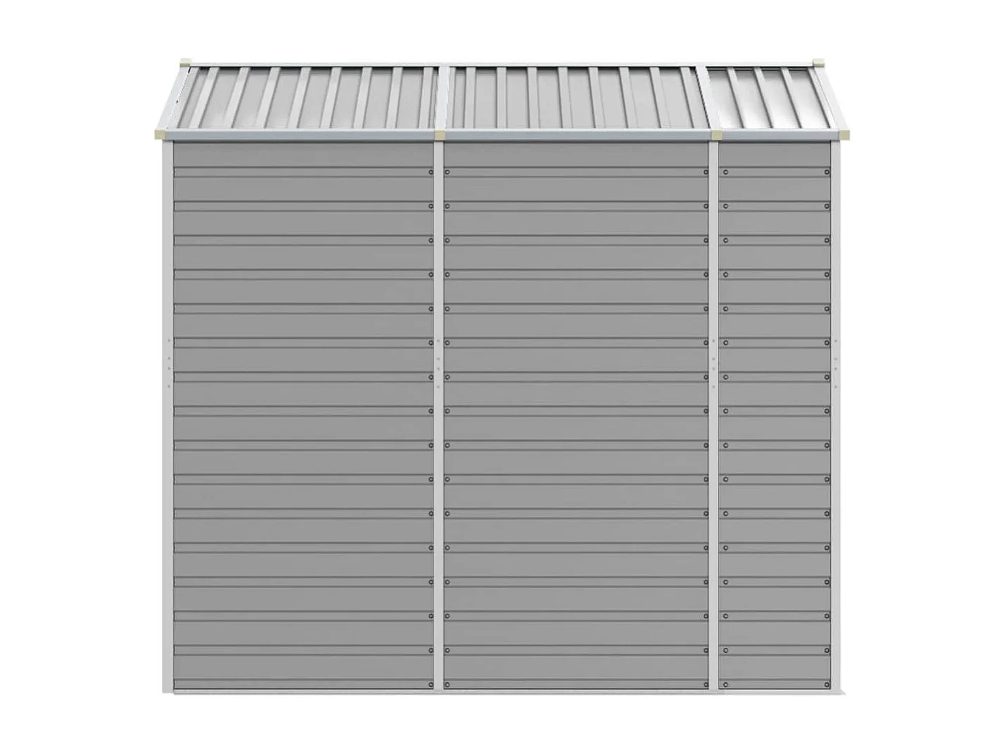 Abri de jardin cabane grise 191 x 215 x 198 cm 02_0022242