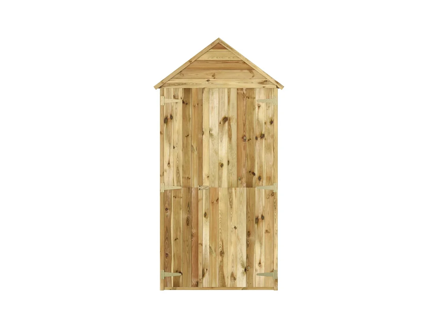 Abri à outils avec bois marron 107 x 107 x 220 cm 02_0022400